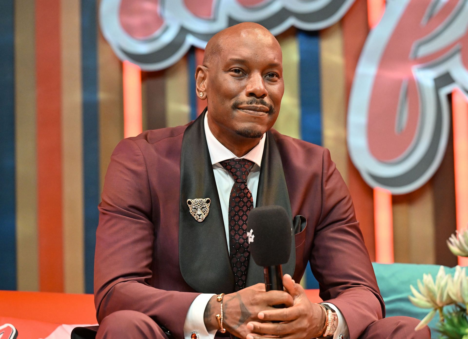 Tyrese Gibson at the Invest Fest 2024 (Image via Getty)